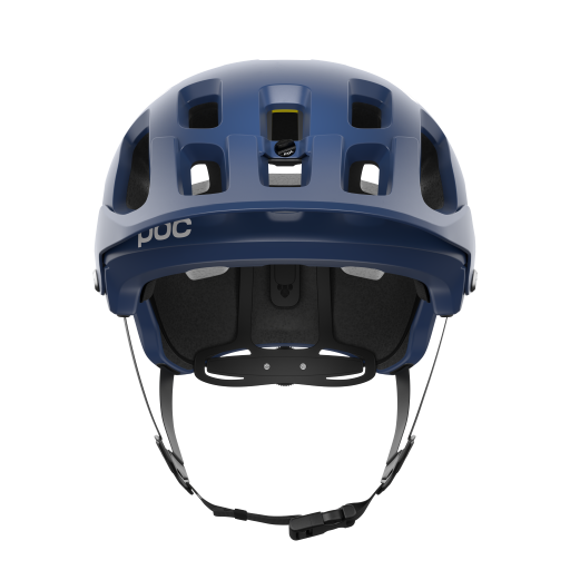 Cyklistická helma POC Tectal Race MIPS Lead Blue/Hydrogen White Matt