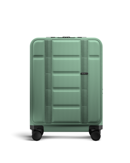Cestovní kufr Db Ramverk Front Access Carry-on Green Ray - 2024/25
