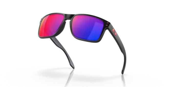 Slnečné okuliare Oakley Holbrook Matte Black/Positive Red Iridium - 2023