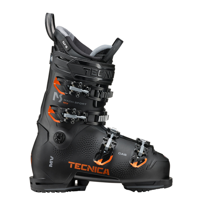 Sjezdové boty Tecnica Mach Sport 100 MV GW Black - 2023/24
