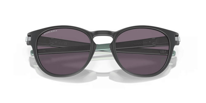 Sluneční brýle Oakley Latch Matte Carbon/Prizm Grey - 2023/24