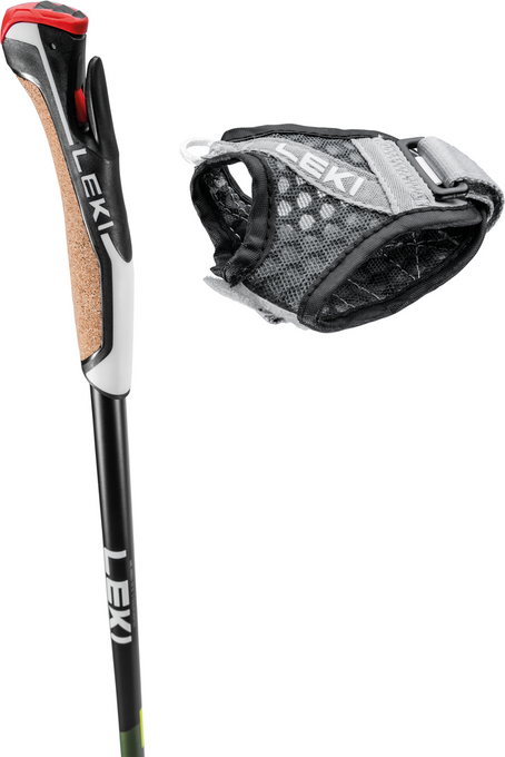 Hole Nordic Walking LEKI Flash Carbon