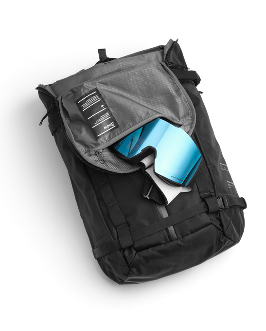 Hydratační Batoh DB Backcountry Backpack 25L Black Out - 2025/26
