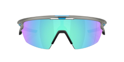 Slnečné okuliare OAKLEY Sphaera Matte Grey Ink Frame/Prizm Sapphre Lenses