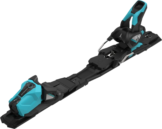 Zjazdové viazanie Atomic E MI 12 GW Black/Teal 2024/25