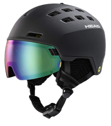 Lyžařská helma HEAD Radar 5K Photo Mips Black - 2025/26