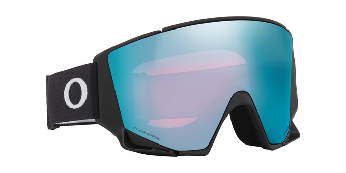Lyžařské brýle Oakley Flow Scape M Matte Black/Prizm Snow Sapphire Iridium + Additional lens Prizm Snow Iced Iridium - 2025/26