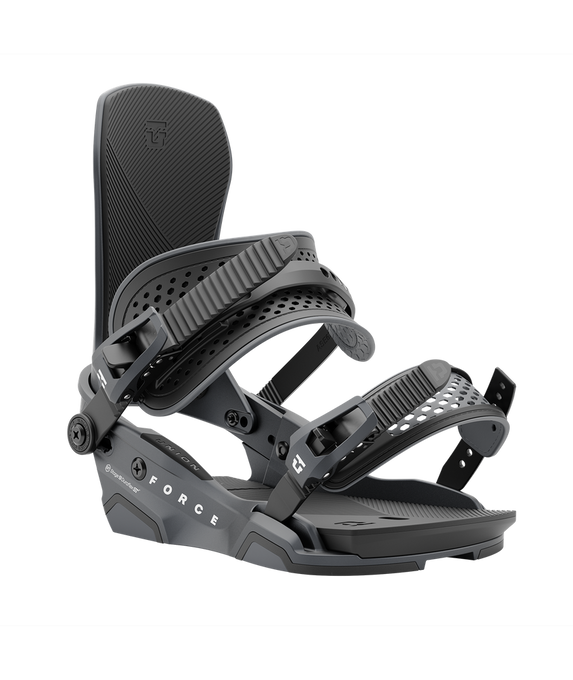 Vázání na Snowboard Union Force Gunmetal - 2024/25
