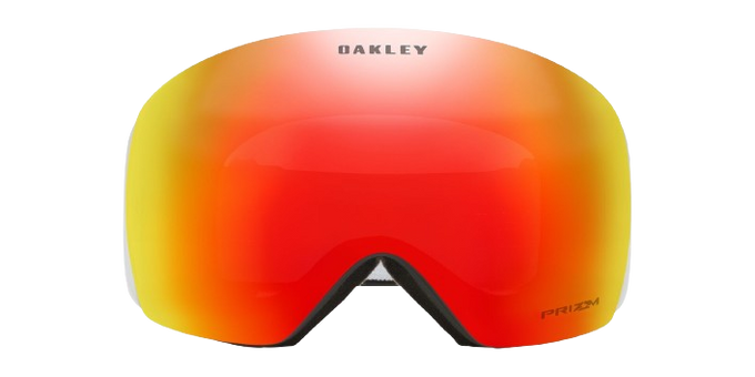 Lyžařské brýle Oakley Flight Deck L Matte Black/Prizm Snow Torch Iridium - 2025/26