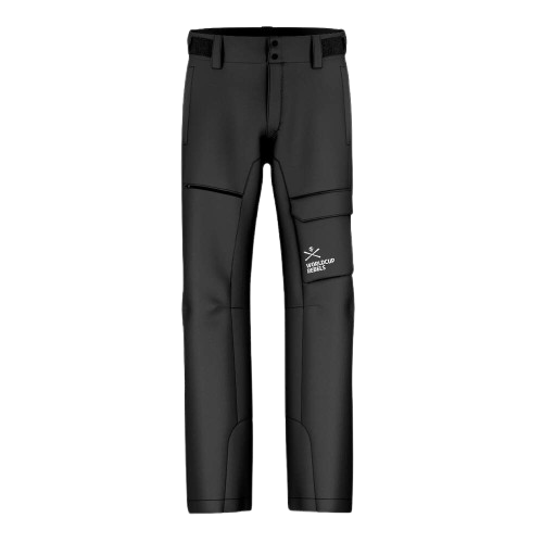Lyžařské kalhoty HEAD Race Nova Pants Men Black/Black - 2025/26