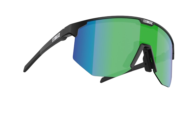 Slnečné okuliare BLIZ Hero Matt Black/Smoke Green