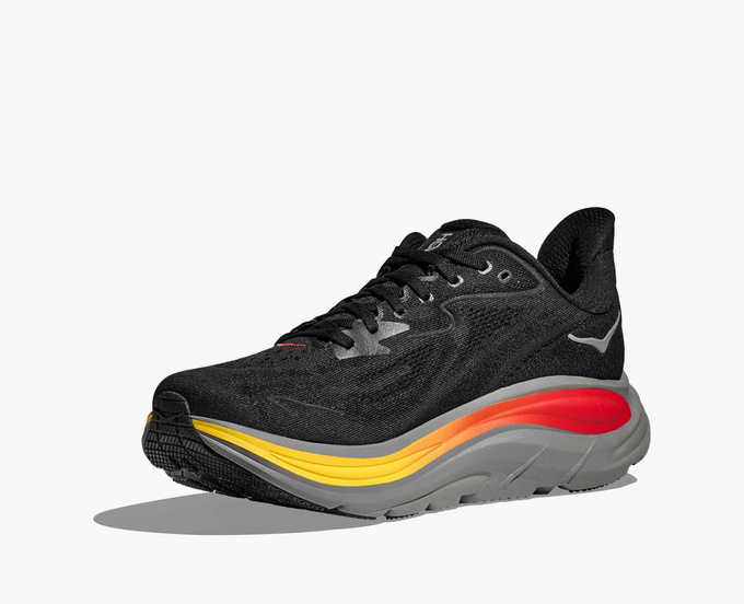 Boty Hoka Clifton 10 Black/Galactic Grey