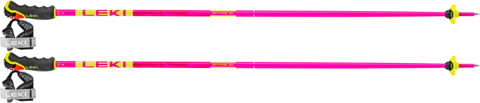 Sjezdové hole LEKI Spitfire 3D Pink - 2025/26
