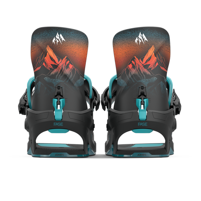 Vázání na Snowboard Jones Mercury Fase Blue Art - 2025/26