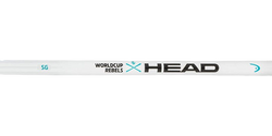 Sjezdove hole HEAD Worldcup SG White - 2025/26
