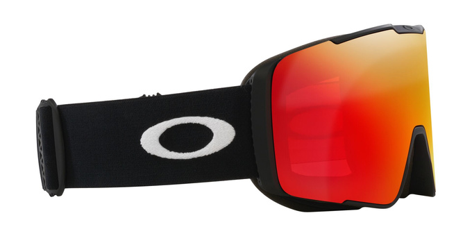 Lyžařské brýle Oakley Line Miner Pro L Matte Black/Prizm Snow Torch Iridium + Additional lens Prizm Snow Iced Iridium - 2025/26