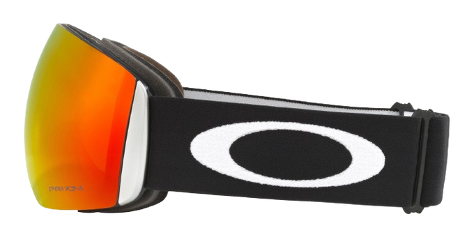 Lyžařské brýle Oakley Flight Deck L Matte Black/Prizm Snow Torch Iridium - 2025/26