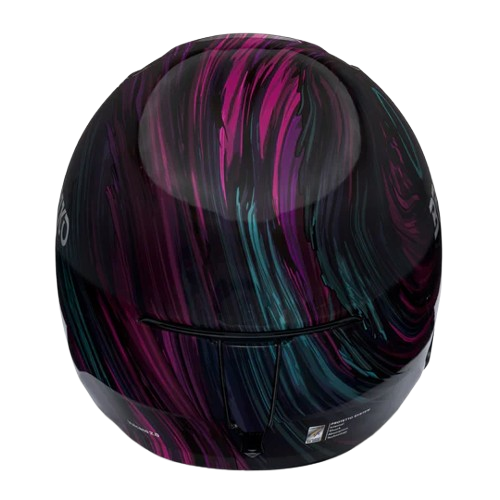 Lyžařská helma Briko Graphik Shiny Seance Violet/Black/Pink/Light Blue - 2025/26