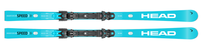 Sjezdové lyže HEAD Worldcup Rebels E-Speed Pro + Freeflex 14 GW - 2025/26