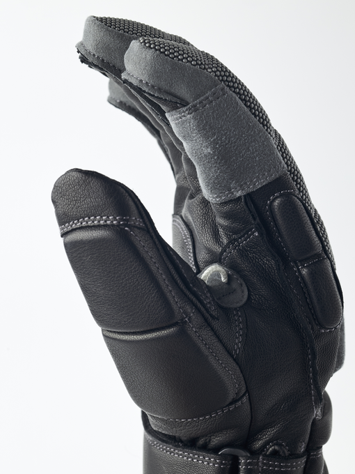 Lyžařské rukavice Hestra GSL Race Trigger Black - 2025/26