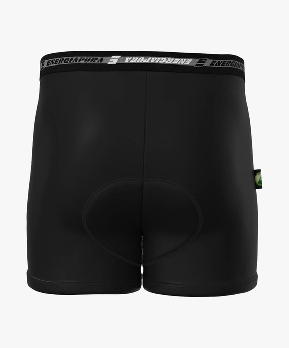 Cyklistické kraťasy Energiapura New Chester Boxer Black - 2023