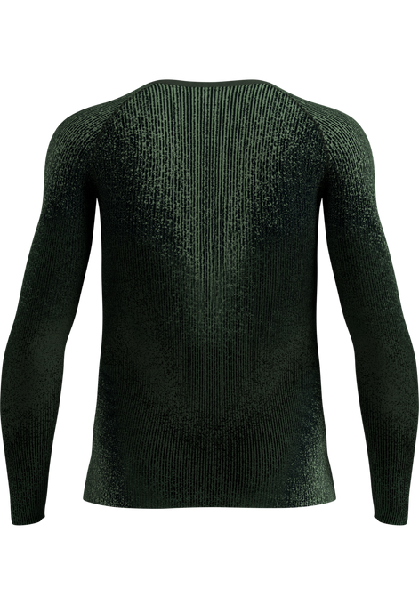 Termoakční Tričko Odlo Perfomance Warm Blackcomb BL Top Crew Neck L/S Man Urban Chic - 2025/26