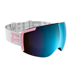 Lyžařské brýle Flaxta Episode White/Dull Pink - 2023/24
