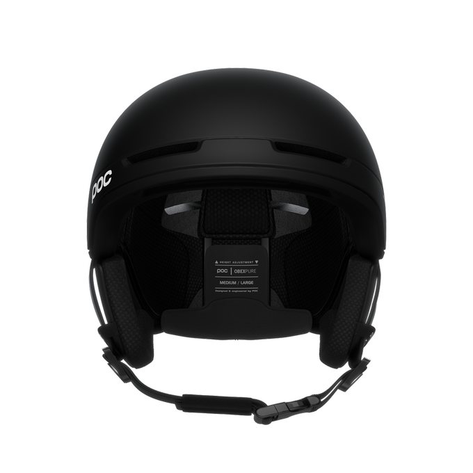 Lyžiarska helma POC Obex Pure Uranium Black - 2025/26