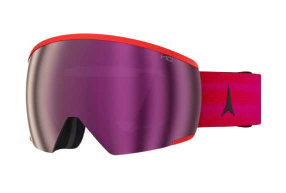 Lyžařské brýle Atomic Redster WC L HD Red Tension + 3 Additional Lenses - 2025/26