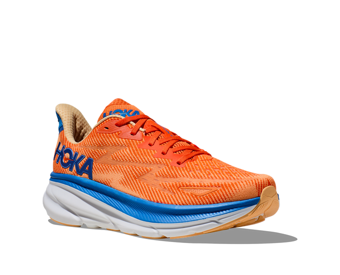 Boty Hoka Clifton 9 Vibrant Orange/Impala