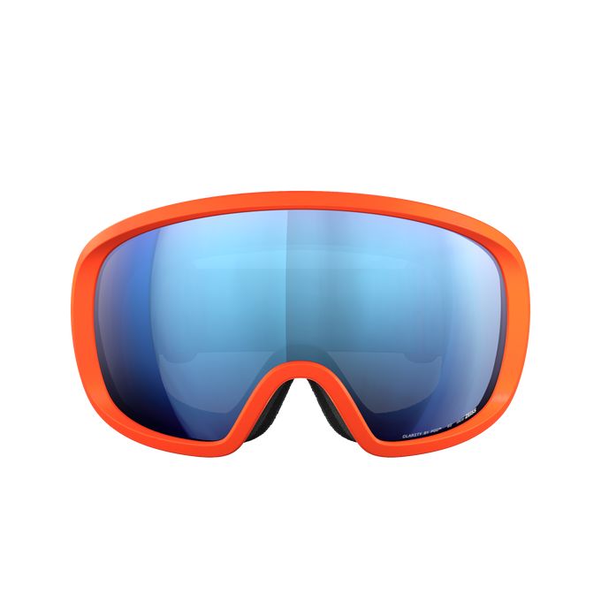 Lyžařské brýle POC Fovea Zink Orange/Partly Sunny Blue - 2025/26