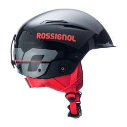 Lyžařská helma Rossignol Hero Slalom Impacts Black + Garda - 2025/26