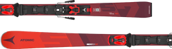 Sjezdové lyže Atomic Redster S7 + MI 12 GW Red/Black - 2024/25