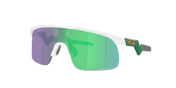 Sluneční brýle Oakley Resistor Matte White Frame/Prizm Jade Lenses