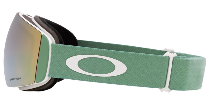 Lyžařské brýle Oakley Flight Deck M Matte Jade/Prizm Sage Gold Iridium - 2025/26