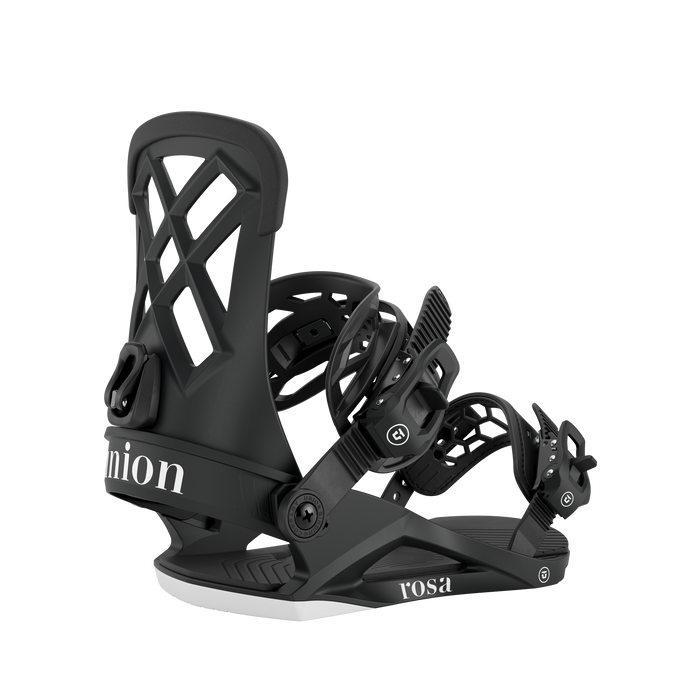 Vázání na Snowboard Union Rosa Black (Woman) - 2025/26