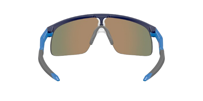 Sluneční brýle Oakley Resistor Matte Navy Frame/Prizm Ruby Lenses
