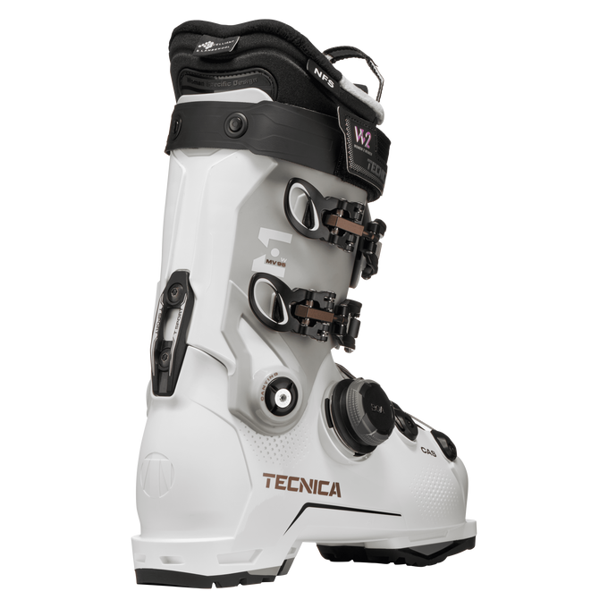 Sjezdové boty TECNICA Mach BOA MV 95 W GW Cold White - 2025/26