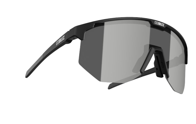 Slnečné okuliare BLIZ Hero Small Matt Black/Smoke Silver