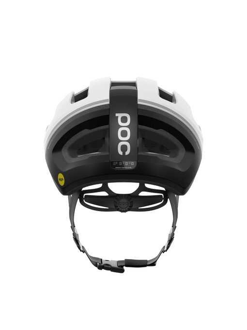 Cyklistická helma POC Omne Beacon MIPS Hydrogen White Matt/Uranium Black Matt - 2025