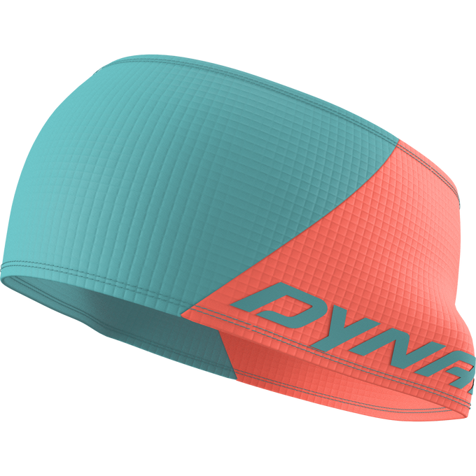 Celenka Dynafit Upcycled Polartec Headband Hot Coral/Brittany Blue - 2025/26
