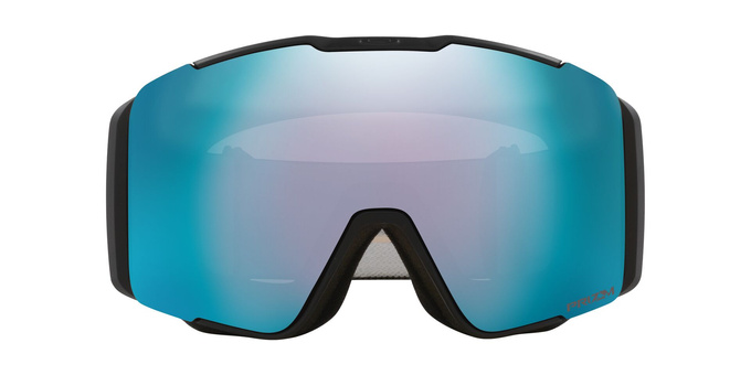 Lyžařské brýle Oakley Line Miner Pro L Matte Black Prizm Snow Sapphire Iriidium + Additional lens Prizm Snow Iced Iridium - 2025/26