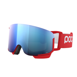 Lyžařské brýle POC Nexal Mid Prismane Red/Partly Sunny Blue - 2025/26
