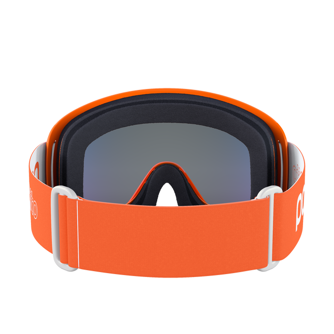Lyžařské brýle POC POCito Opsin Fluorescent Orange/Partly Sunny Silver - 2025/26
