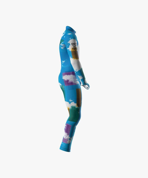 Lyzarska kombineza ENERGIAPURA Racing Suit Cielo - 2022/23