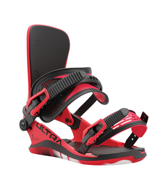 Vázání na Snowboard Union Ultra Men's Hot Red - 2024/25