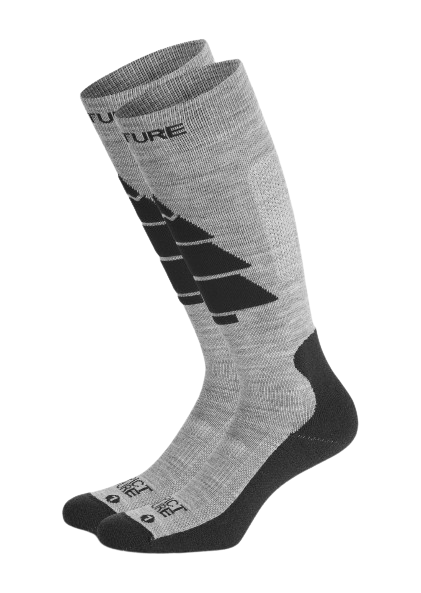 Lyžařské ponožky Picture Wooling Ski Grey Melange - 2024/25