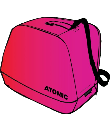 Vak na lyžařské boty Atomic Boot & Helmet Bag Red Tension – 2025/26