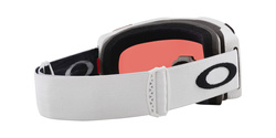 Lyžařské brýle Oakley Line Miner Pro M Matte White/Prizm Snow Sapphire Iridium + Additional lens Prizm Snow Iced Iridium - 2025/26