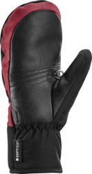 Lyžařské rukavice LEKI Griffin 3D Mitt Junior Black/Rose - 2025/26